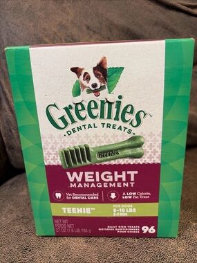 GREENIES Weight Management TEENIE Dental Dog Chews - 27 OZ